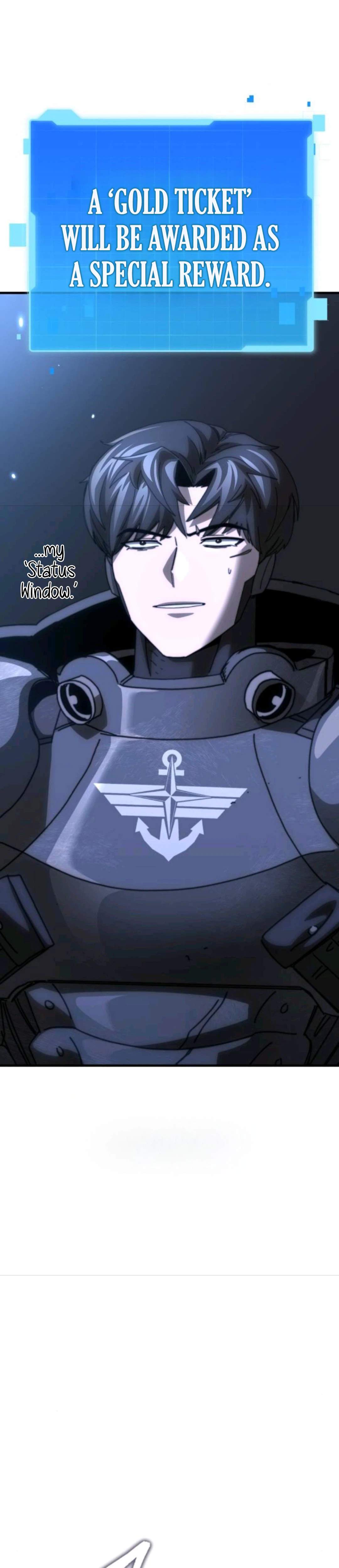 A Space Marine Gets a Status Window — Chapter 6 — page 41