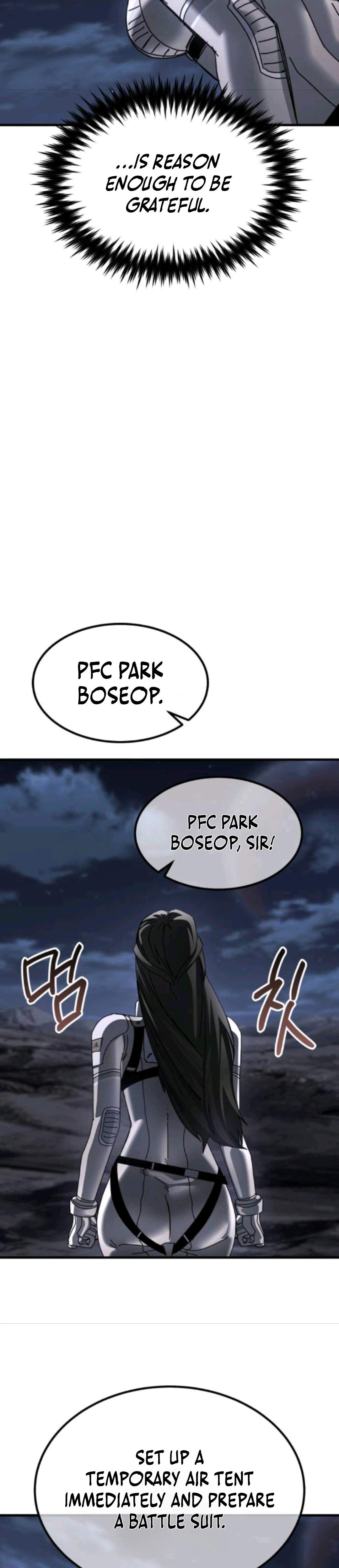 A Space Marine Gets a Status Window — Chapter 6 — page 46