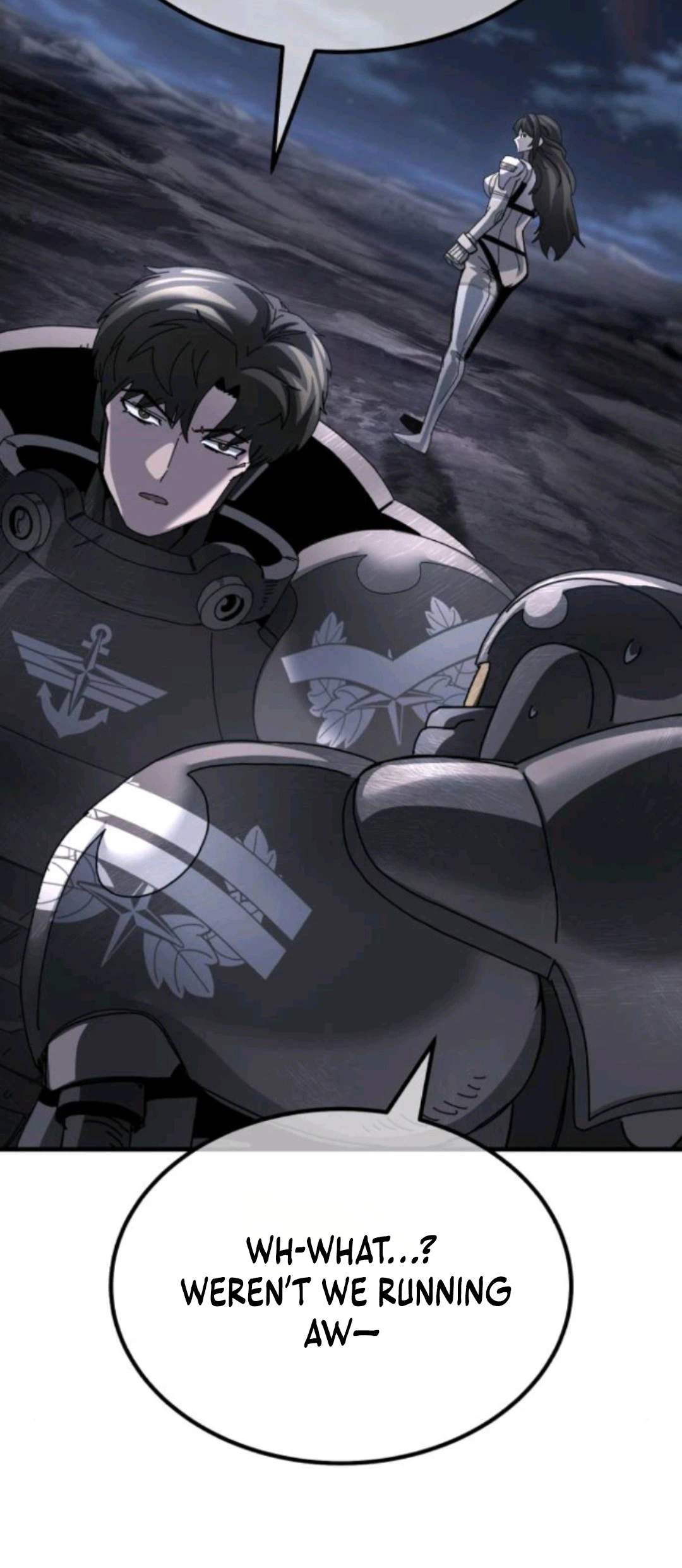 A Space Marine Gets a Status Window — Chapter 6 — page 47