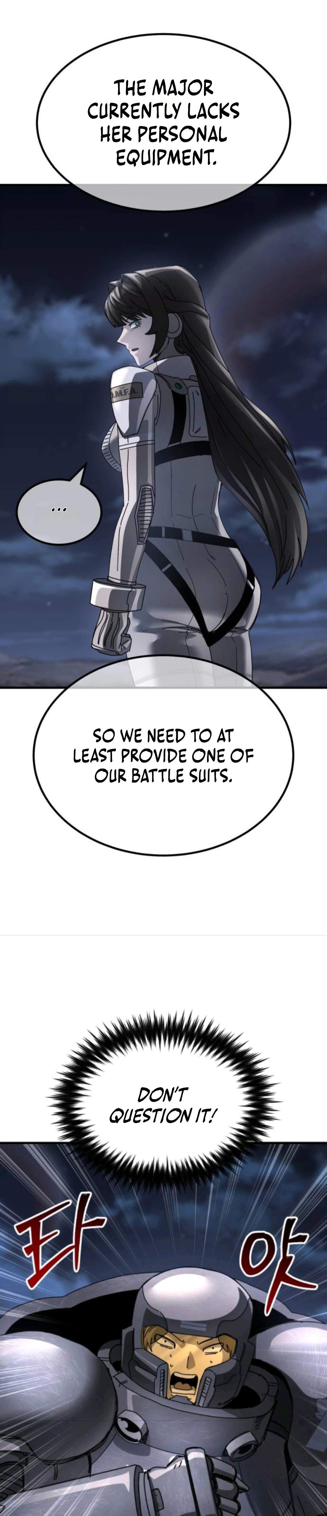 A Space Marine Gets a Status Window — Chapter 6 — page 48