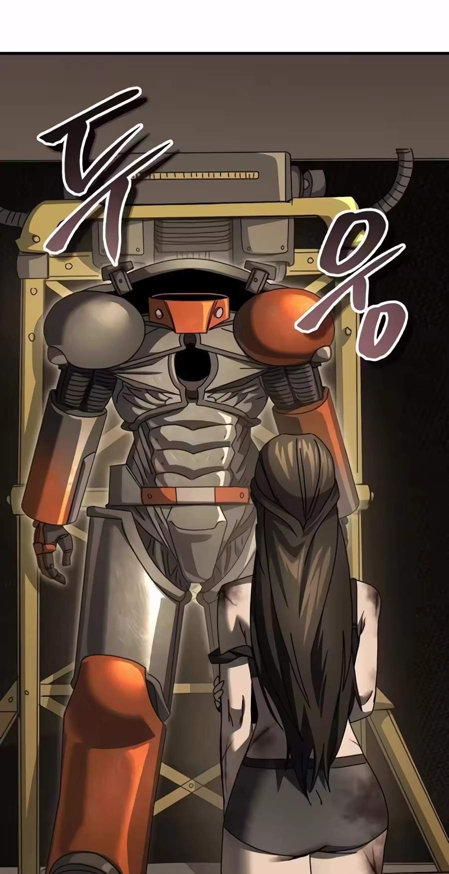 A Space Marine Gets a Status Window — Chapter 7 — page 11