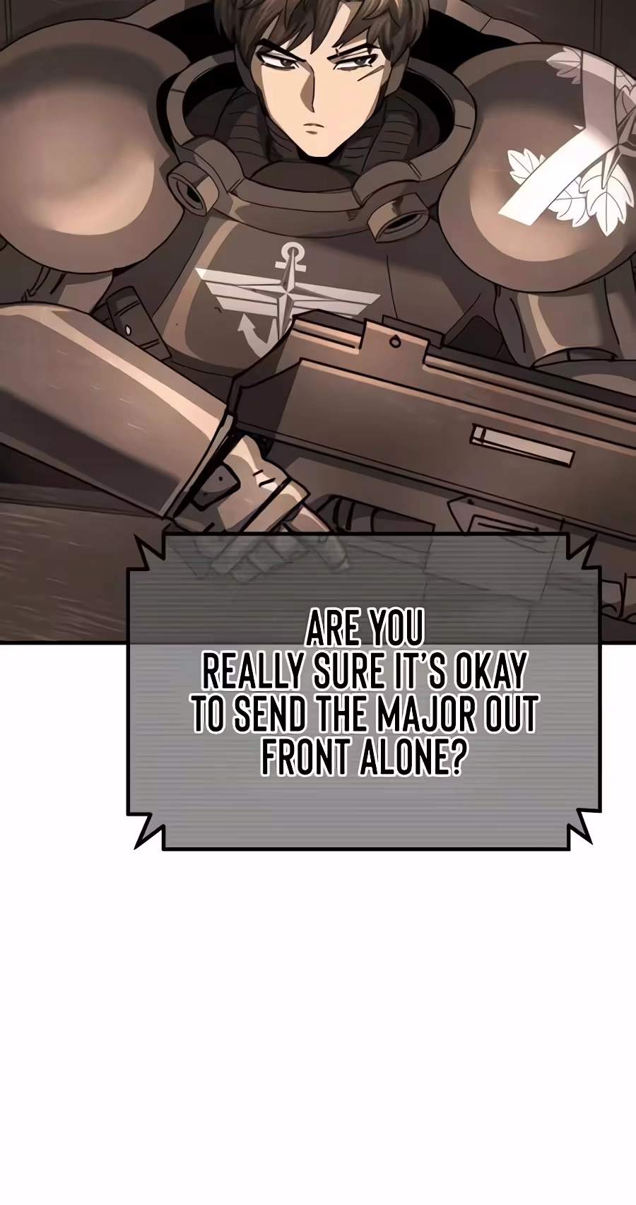 A Space Marine Gets a Status Window — Chapter 7 — page 16