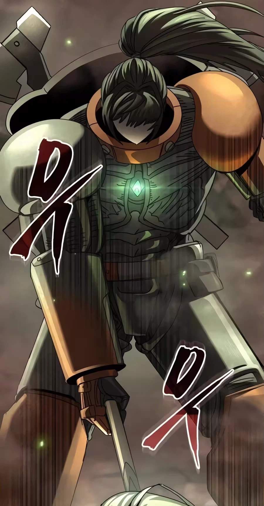 A Space Marine Gets a Status Window — Chapter 7 — page 30