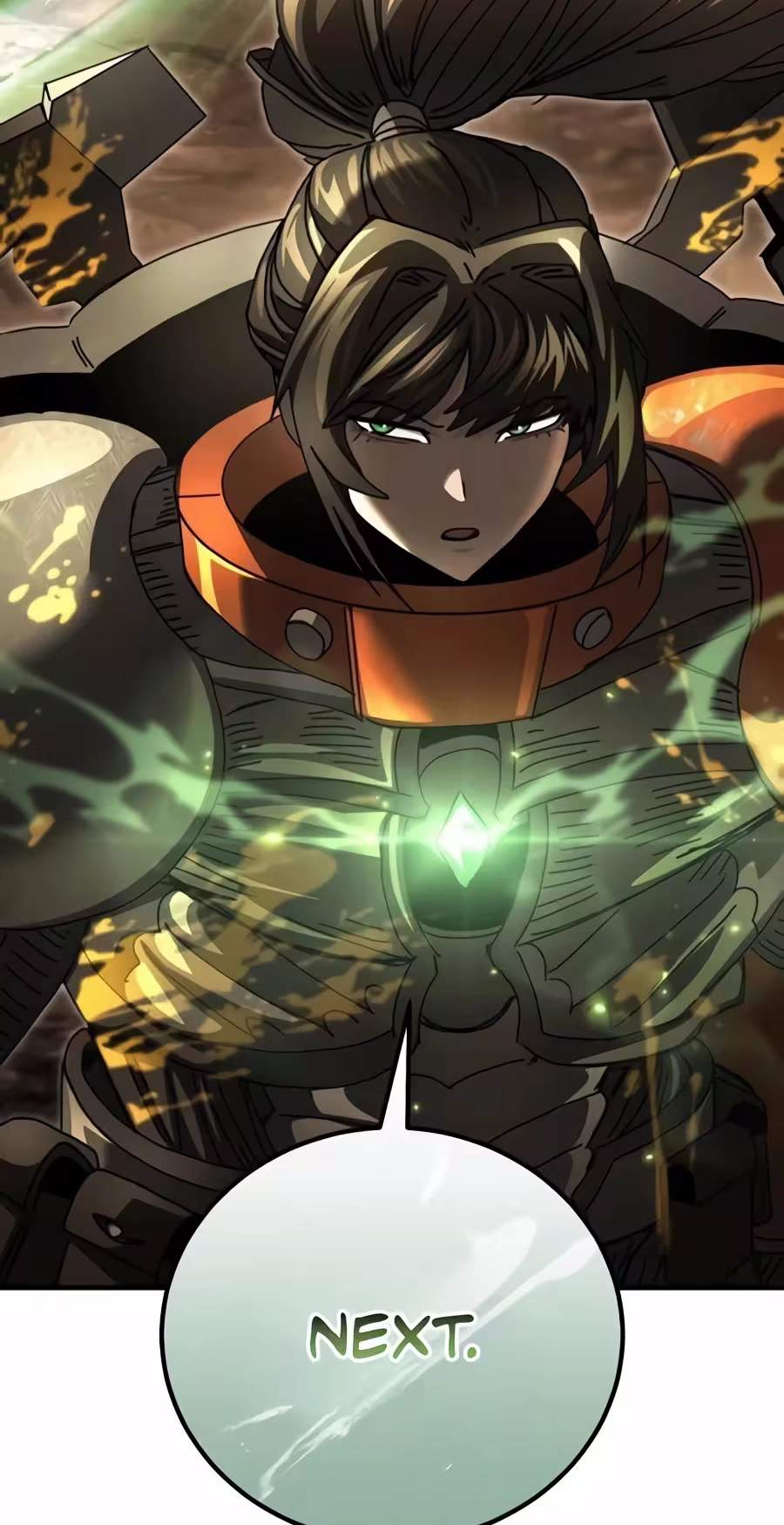 A Space Marine Gets a Status Window — Chapter 7 — page 56