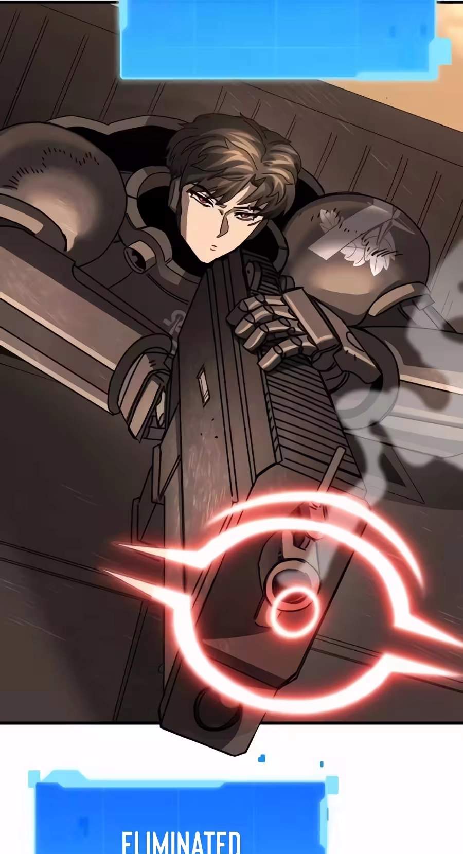 A Space Marine Gets a Status Window — Chapter 7 — page 75