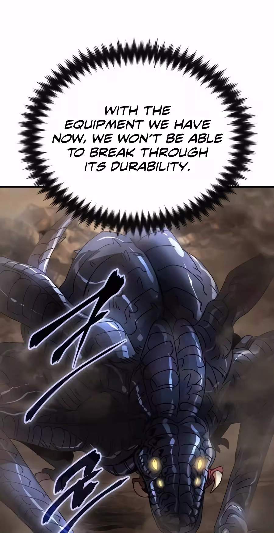 A Space Marine Gets a Status Window — Chapter 7 — page 123