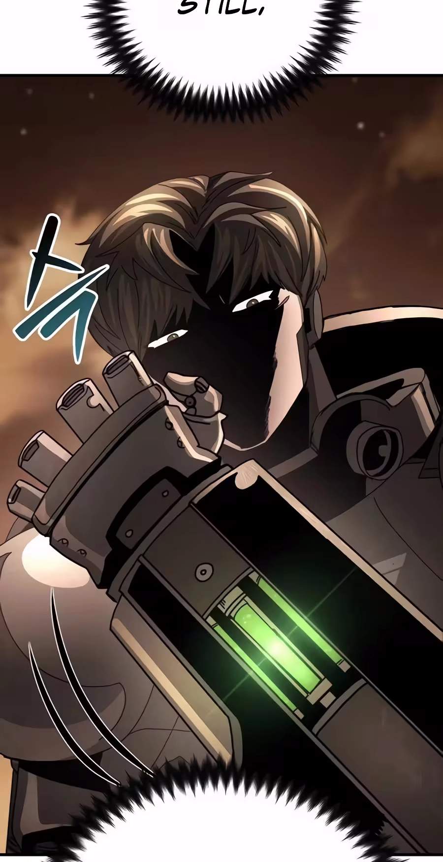A Space Marine Gets a Status Window — Chapter 7 — page 125
