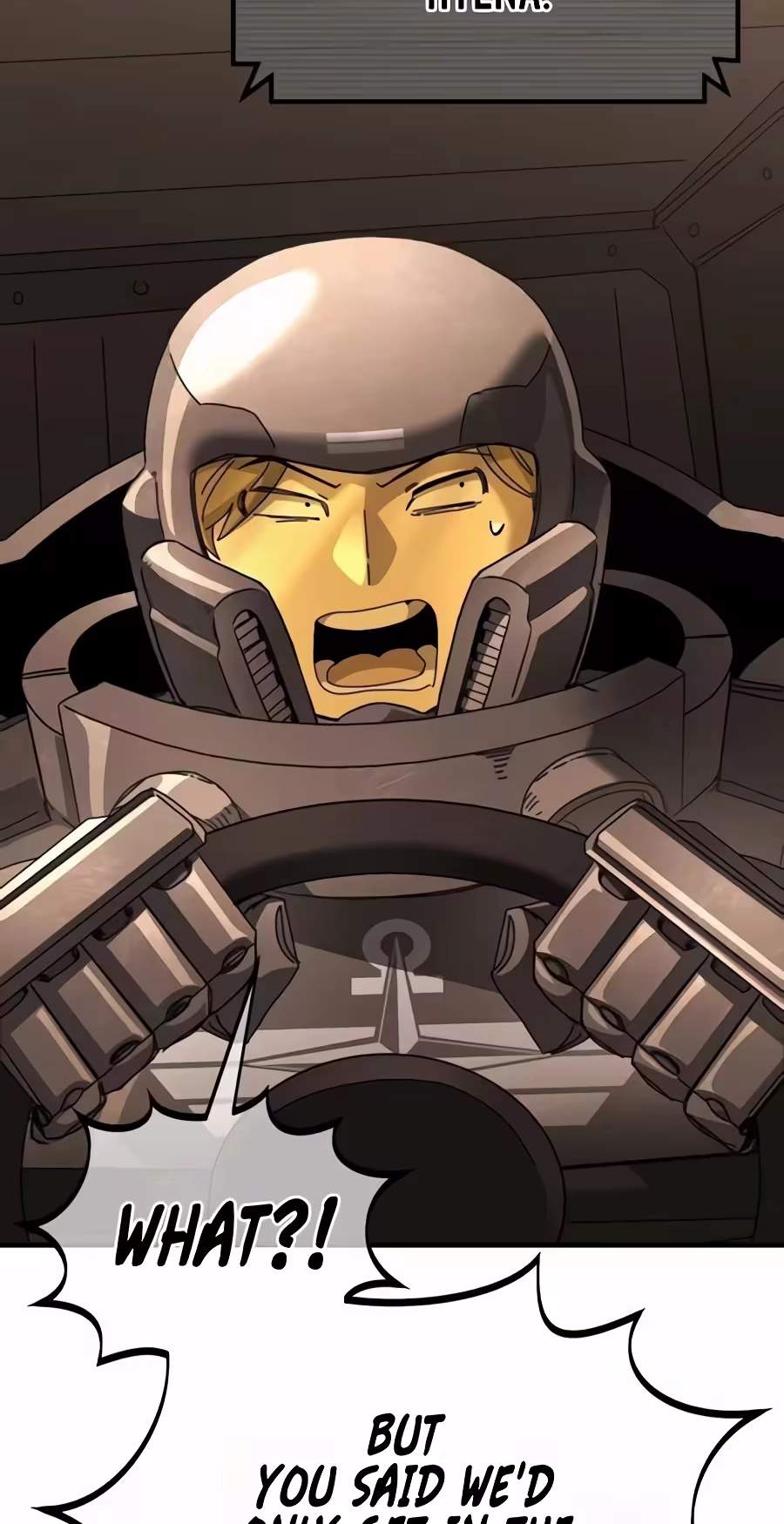 A Space Marine Gets a Status Window — Chapter 7 — page 127