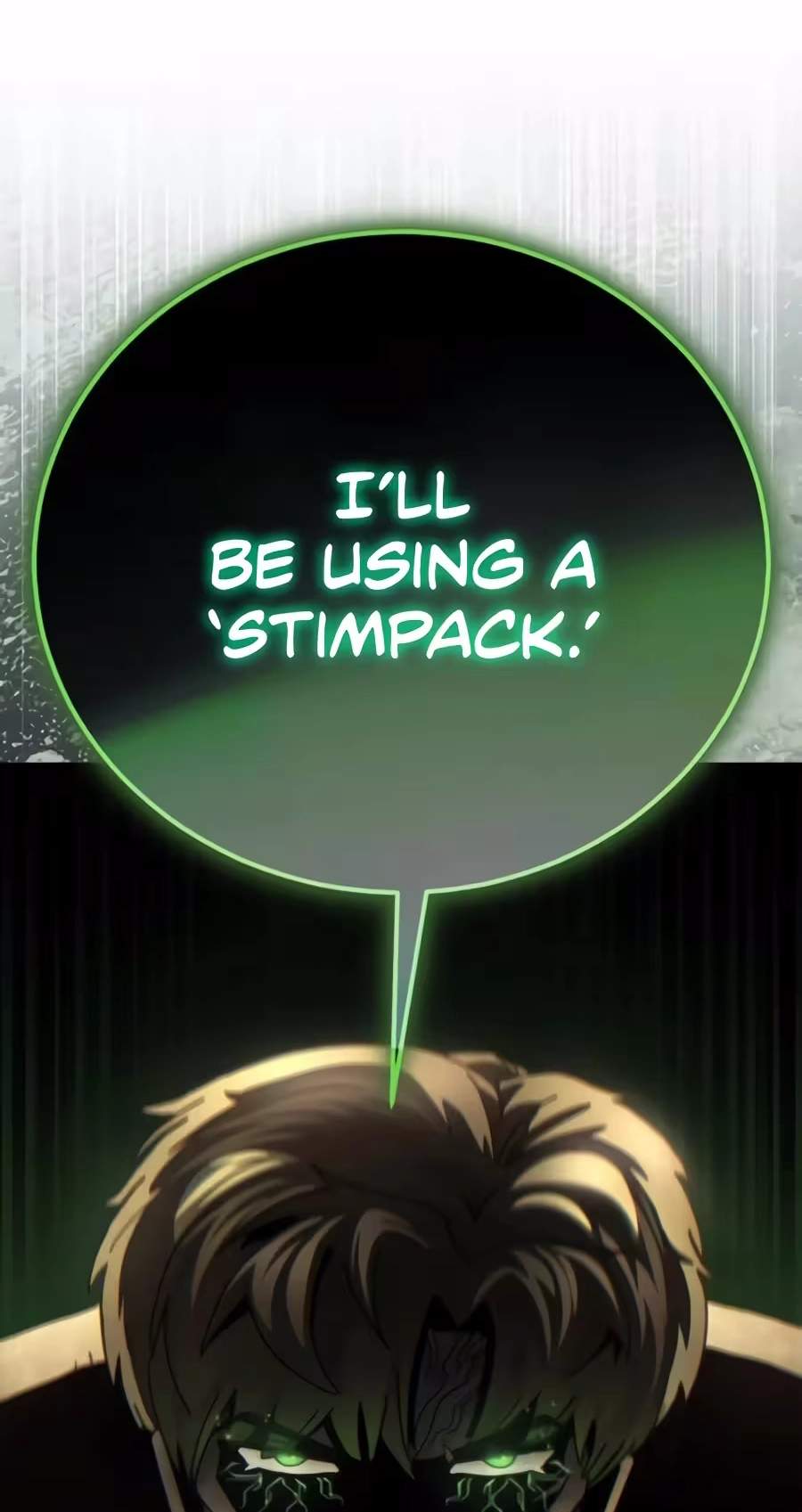 A Space Marine Gets a Status Window — Chapter 7 — page 135