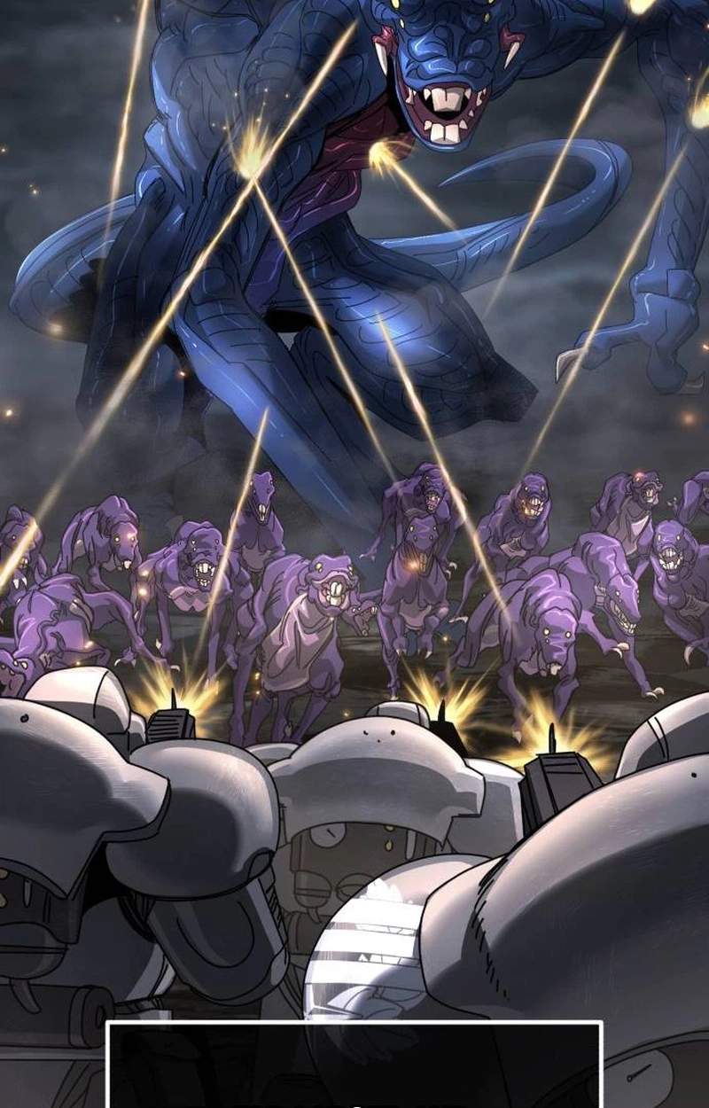 A Space Marine Gets a Status Window — Chapter 8 — page 5