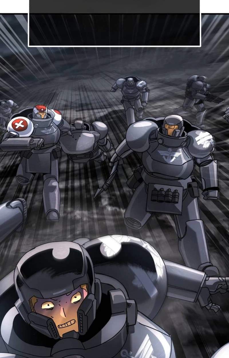 A Space Marine Gets a Status Window — Chapter 8 — page 9
