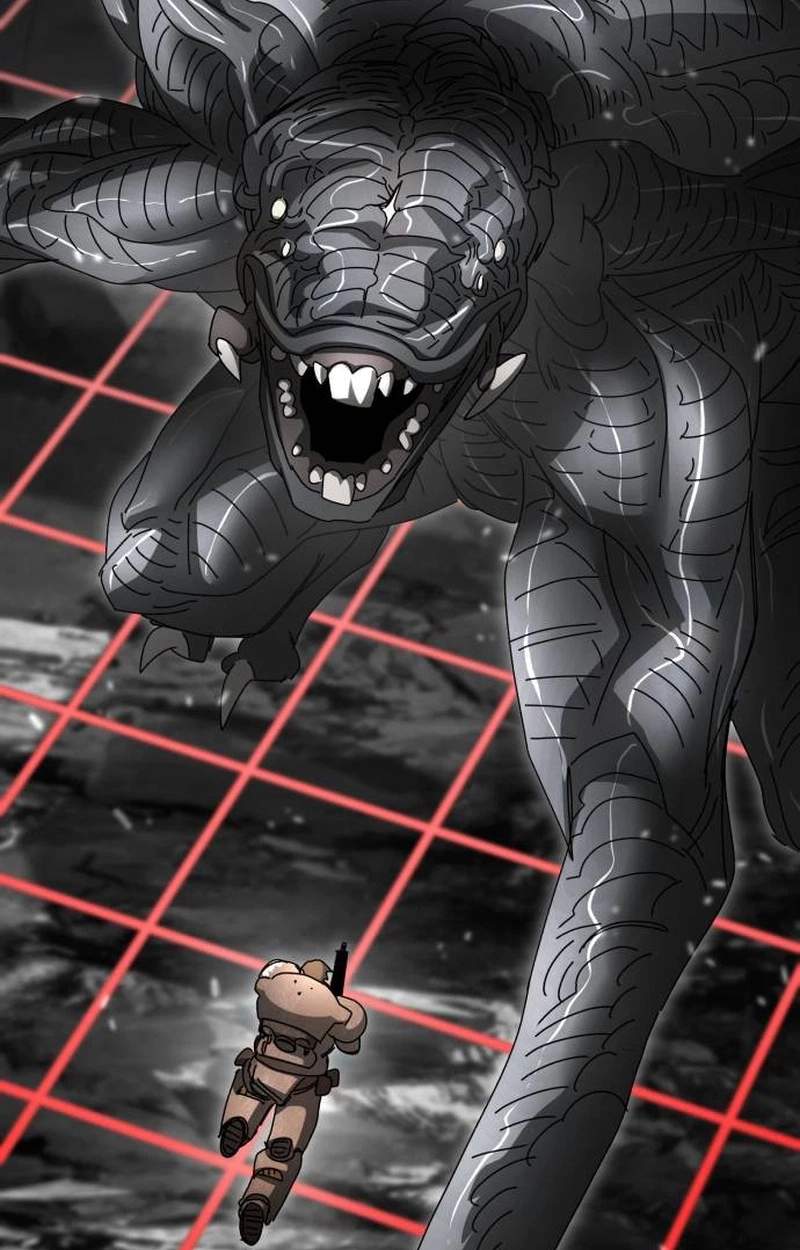 A Space Marine Gets a Status Window — Chapter 8 — page 117
