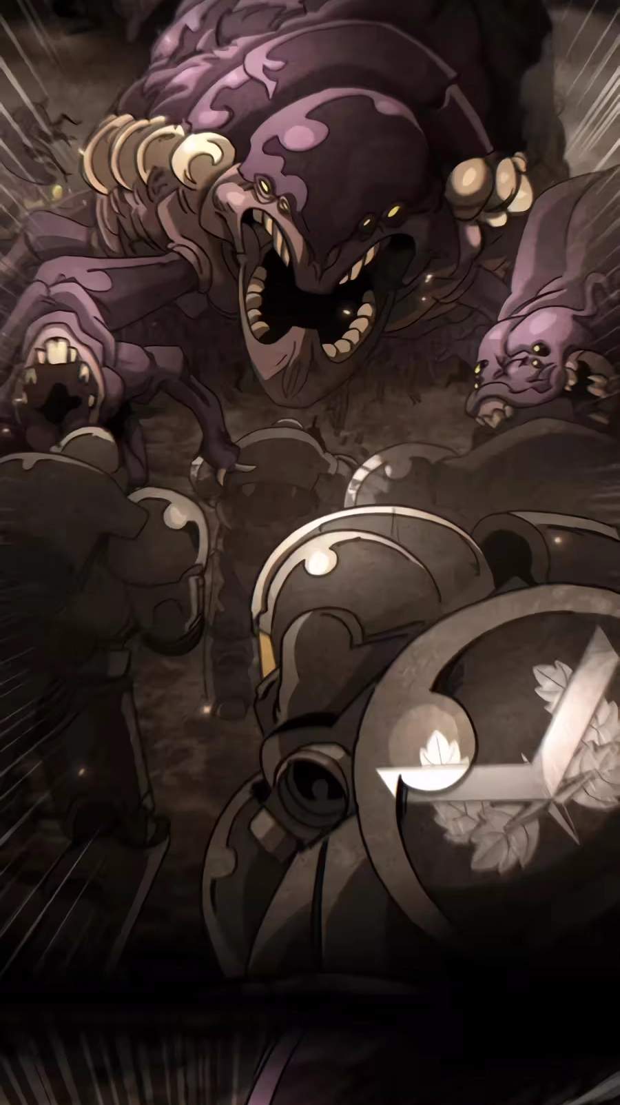 A Space Marine Gets a Status Window — Chapter 9 — page 27