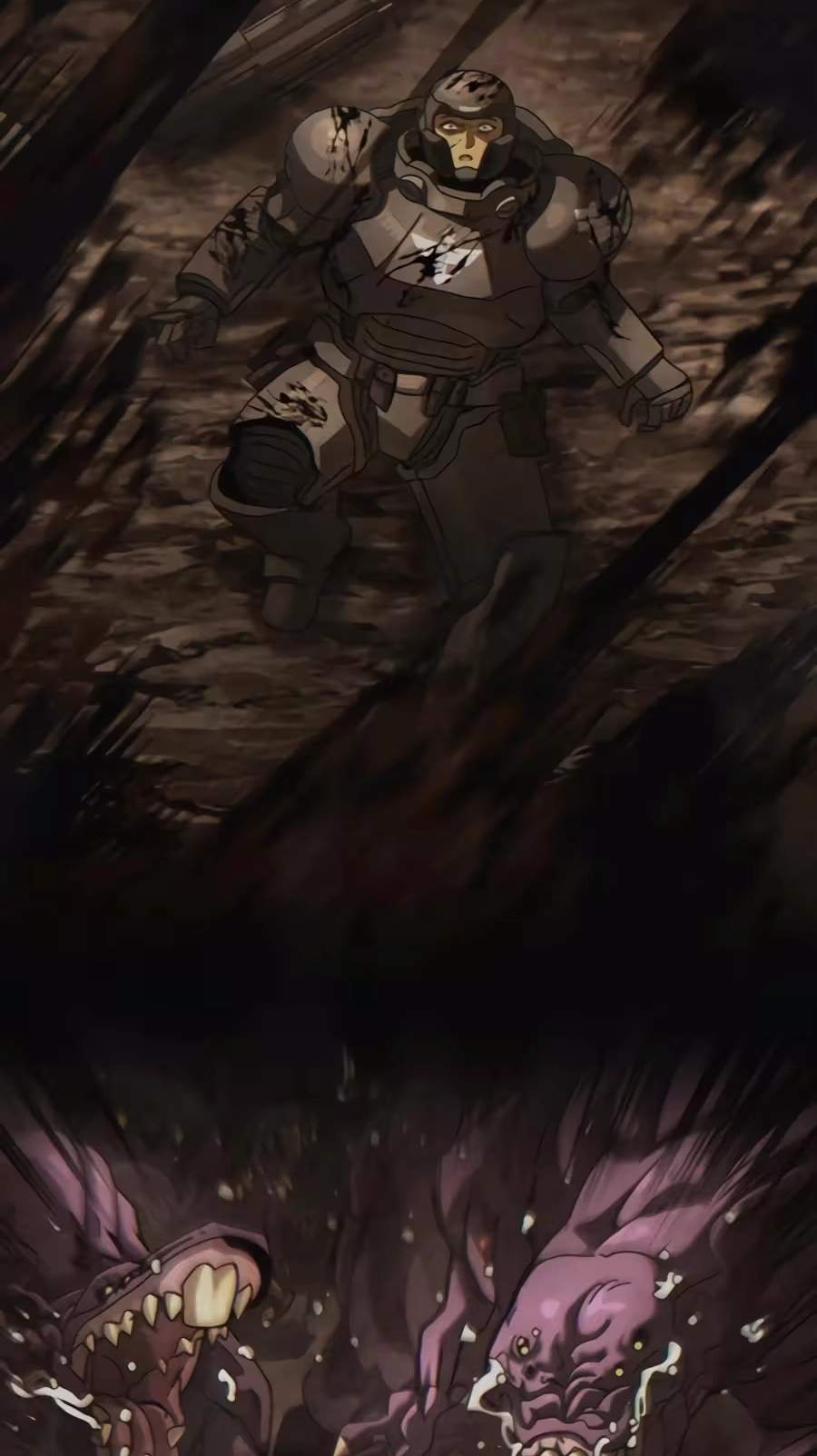 A Space Marine Gets a Status Window — Chapter 9 — page 29