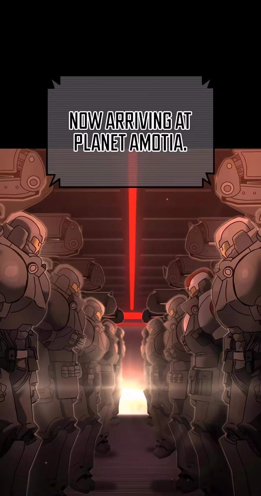 A Space Marine Gets a Status Window — Chapter 9 — page 53