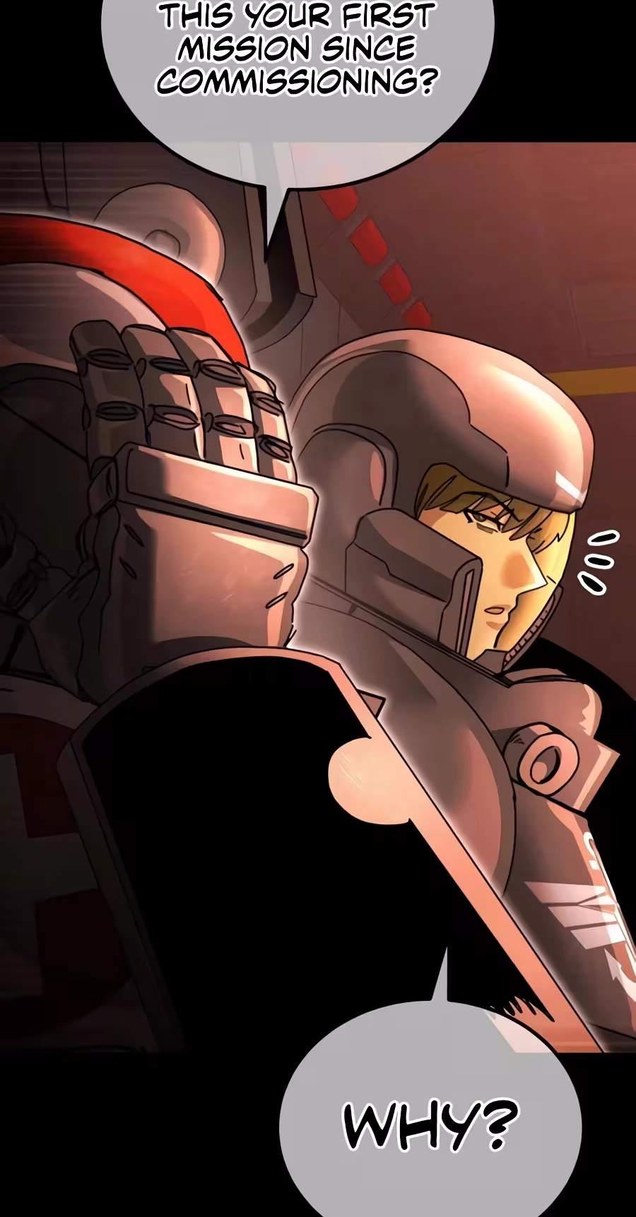 A Space Marine Gets a Status Window — Chapter 9 — page 58