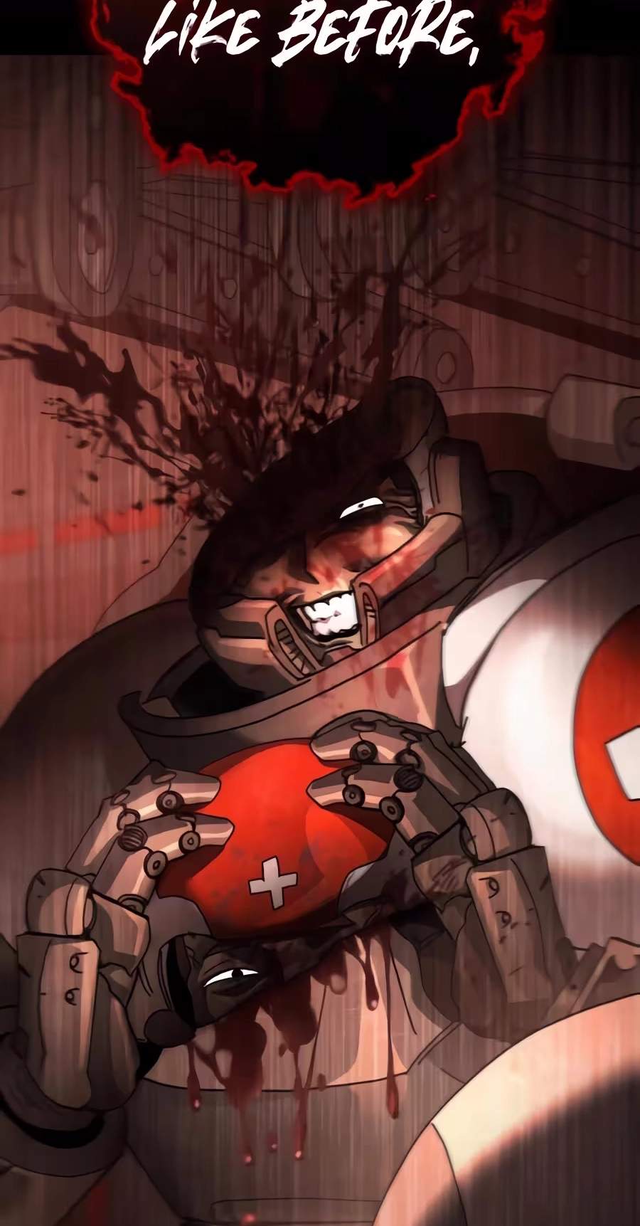 A Space Marine Gets a Status Window — Chapter 9 — page 61