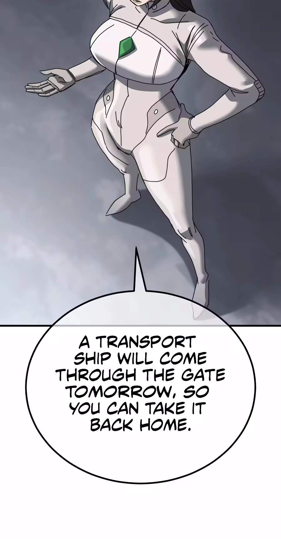 A Space Marine Gets a Status Window — Chapter 9 — page 91