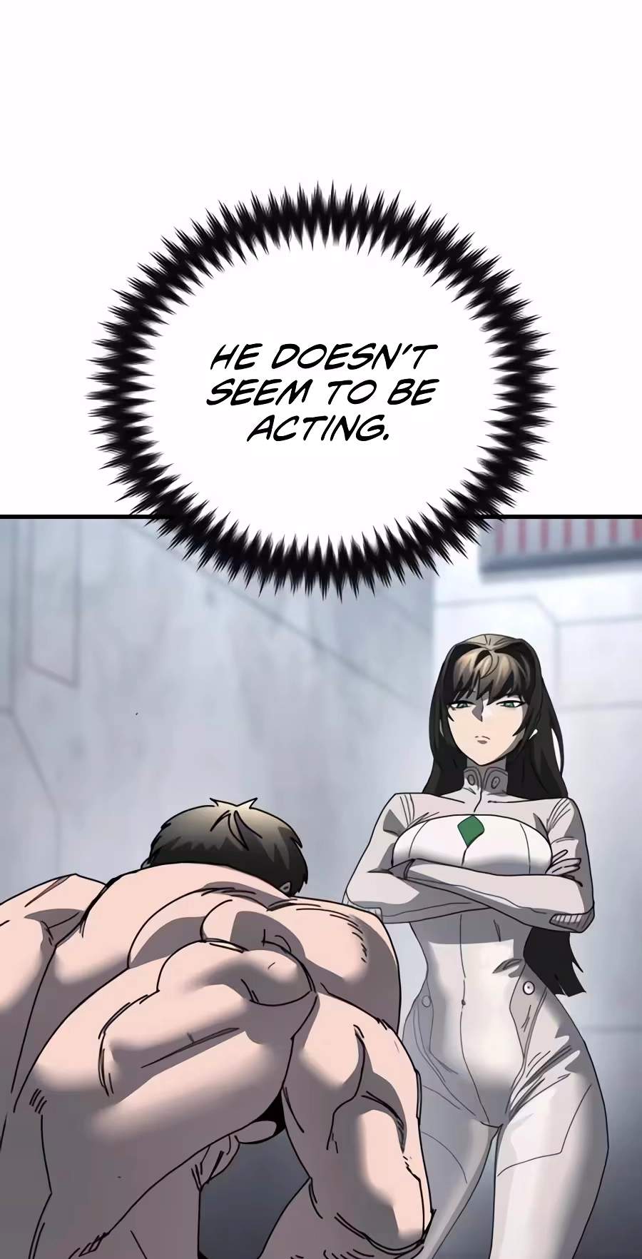 A Space Marine Gets a Status Window — Chapter 9 — page 97