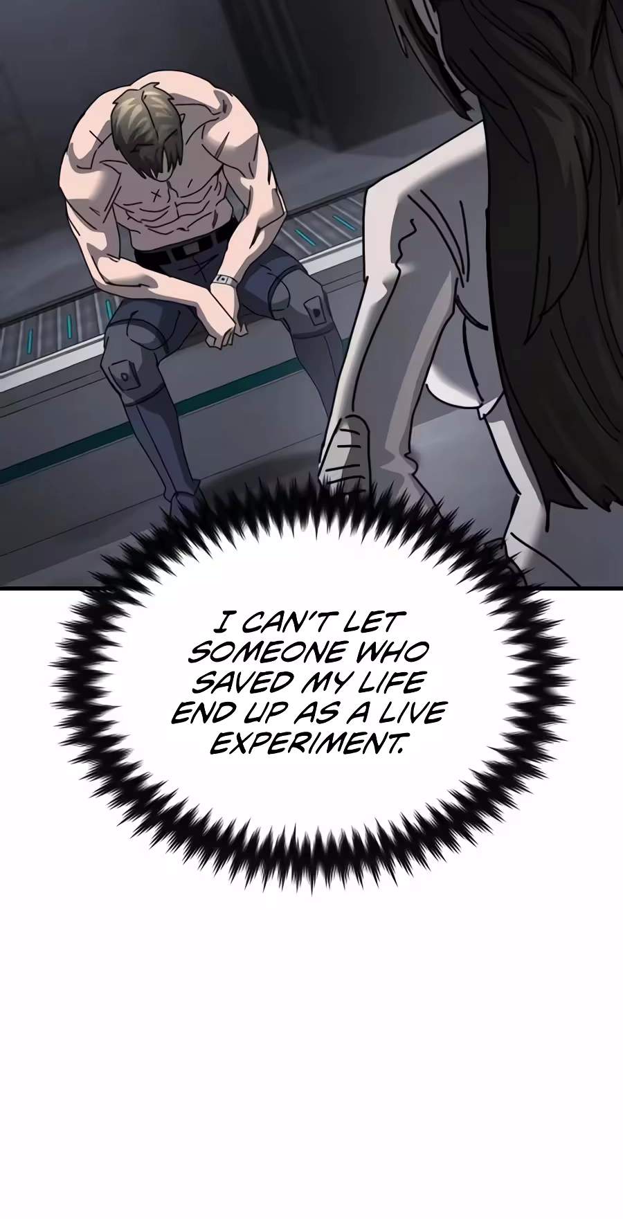 A Space Marine Gets a Status Window — Chapter 9 — page 101