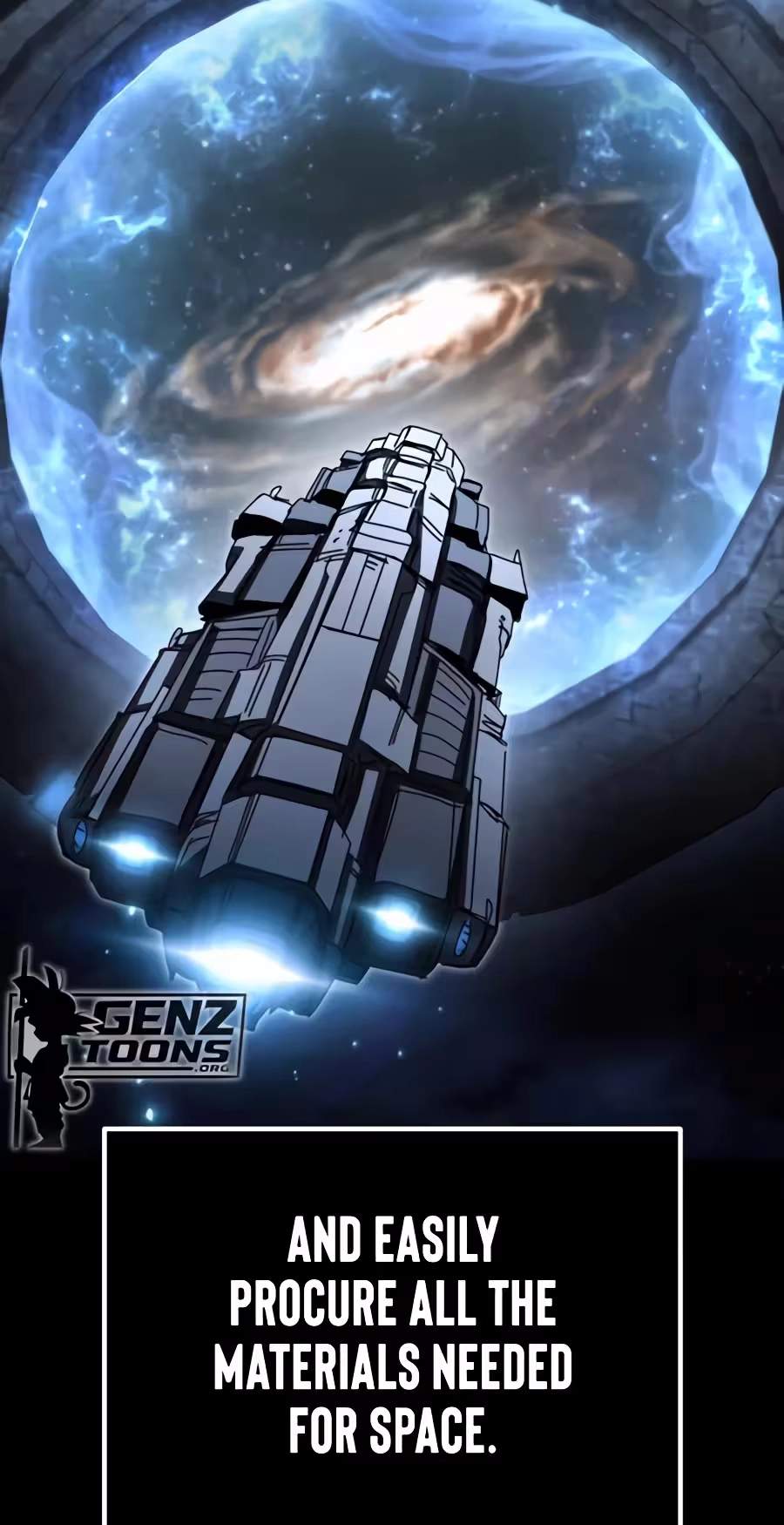 A Space Marine Gets a Status Window — Chapter 9 — page 117
