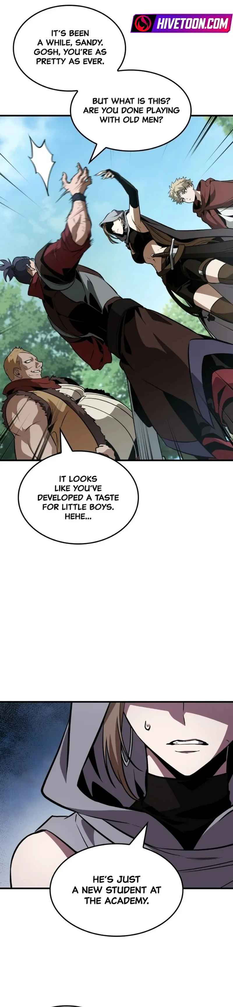 The Hero’s Ballad — Chapter 8 — page 5