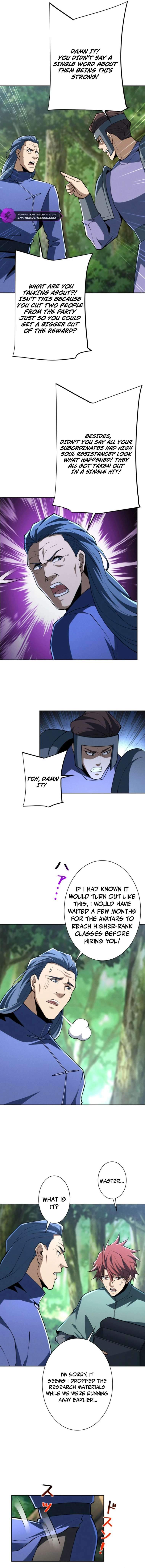 I’ll Spend My Fortune to Become the Strongest Before the Game Ends — Chapter 18 — page 8