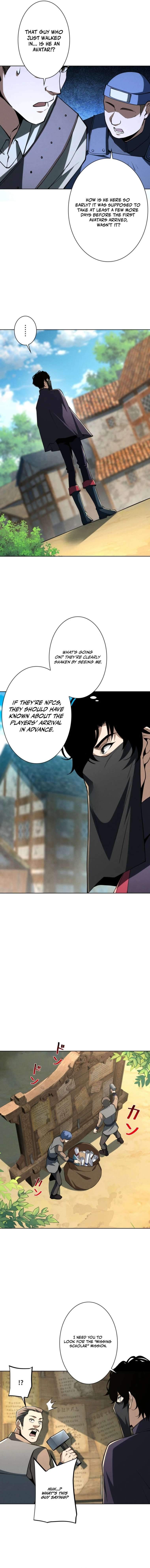 I’ll Spend My Fortune to Become the Strongest Before the Game Ends — Chapter 18 — page 10