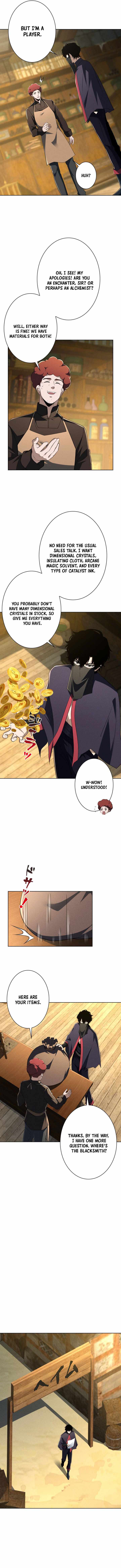 I’ll Spend My Fortune to Become the Strongest Before the Game Ends — Chapter 19 — page 2