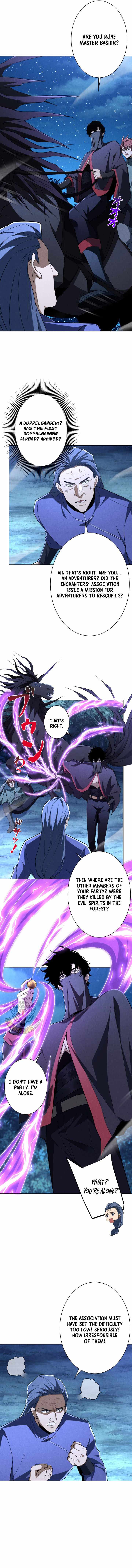 I’ll Spend My Fortune to Become the Strongest Before the Game Ends — Chapter 20 — page 3