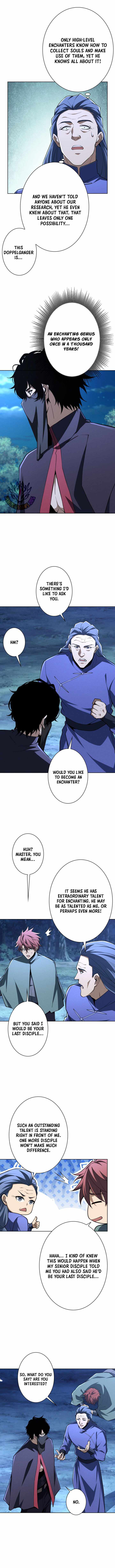 I’ll Spend My Fortune to Become the Strongest Before the Game Ends — Chapter 20 — page 9