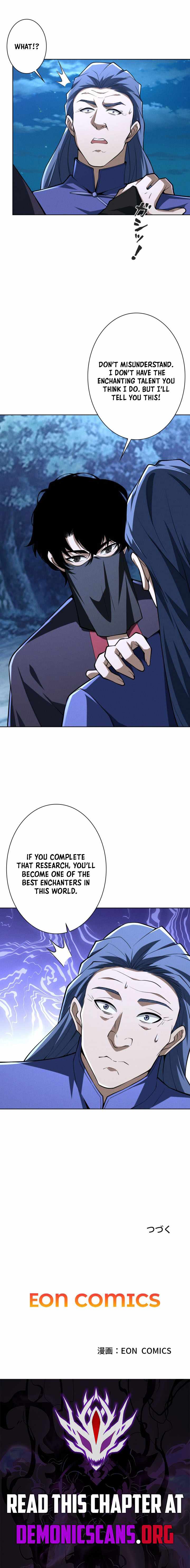 I’ll Spend My Fortune to Become the Strongest Before the Game Ends — Chapter 20 — page 10