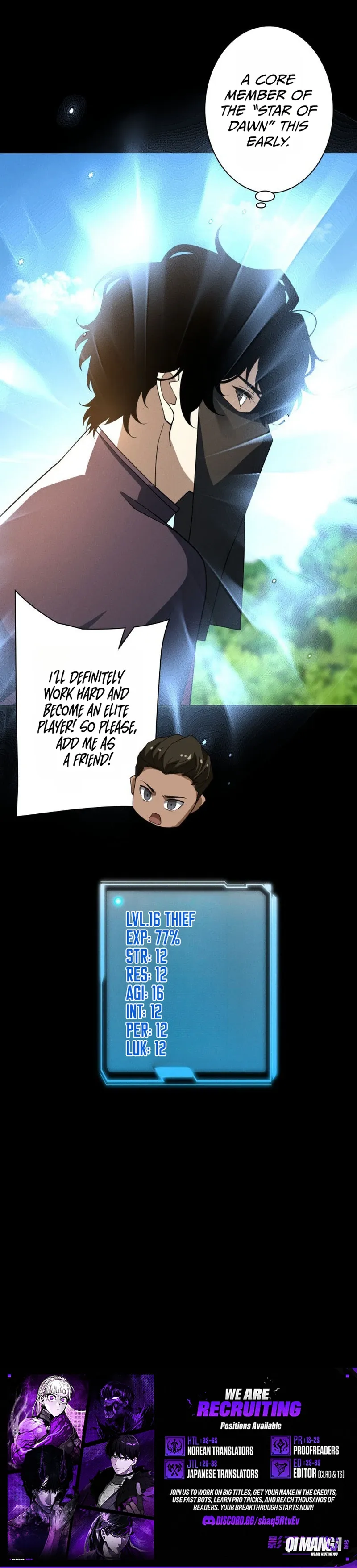 I’ll Spend My Fortune to Become the Strongest Before the Game Ends — Chapter 6 — page 7