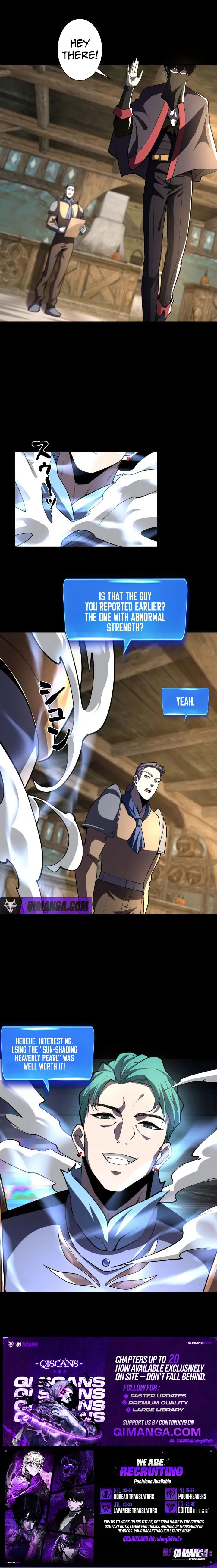 I’ll Spend My Fortune to Become the Strongest Before the Game Ends — Chapter 8 — page 8