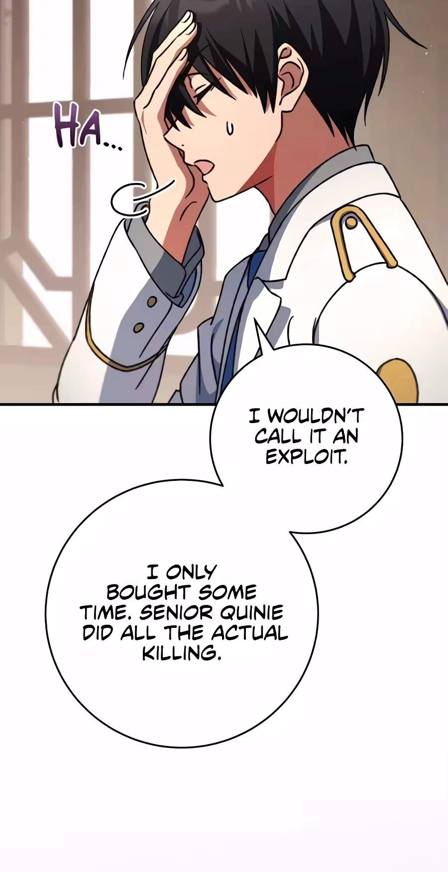 The Academy’s Weapon Replicator — Chapter 21 — page 24