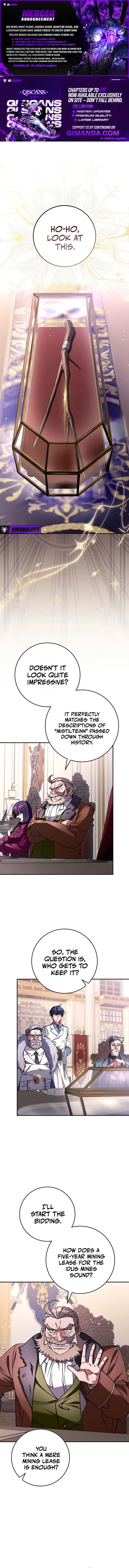The Academy’s Weapon Replicator — Chapter 6 — page 1
