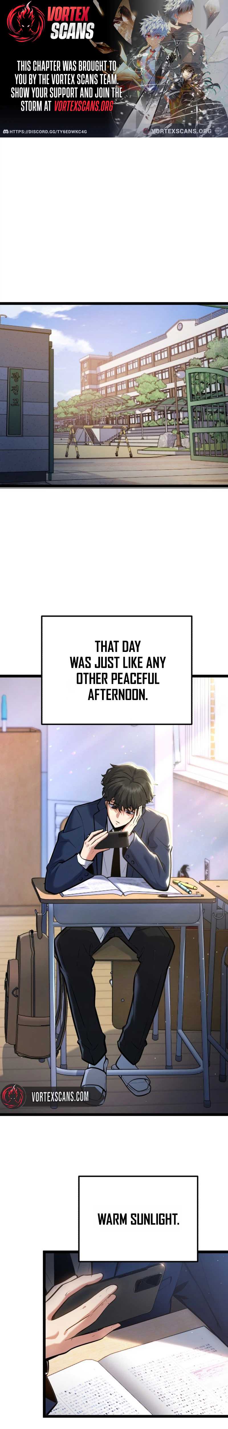 The Fight Is Too Easy — Chapter 1 — page 1