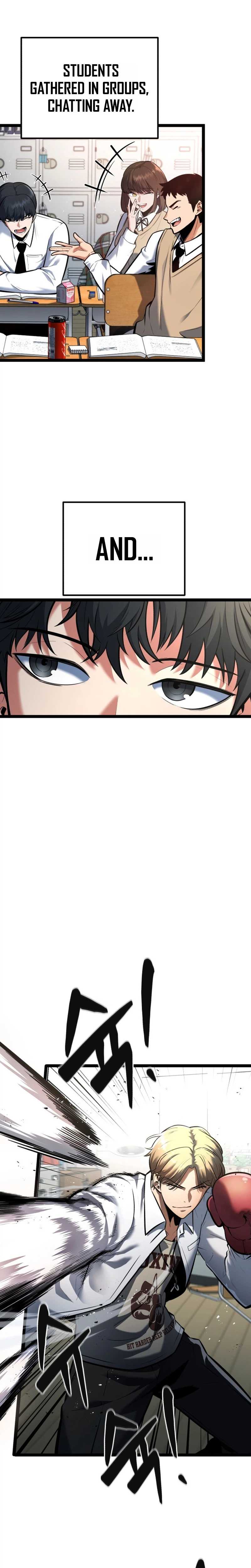 The Fight Is Too Easy — Chapter 1 — page 2