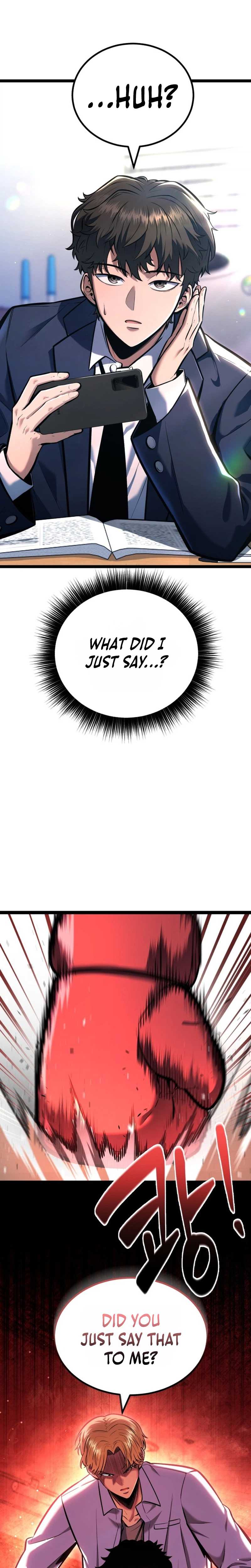 The Fight Is Too Easy — Chapter 1 — page 5