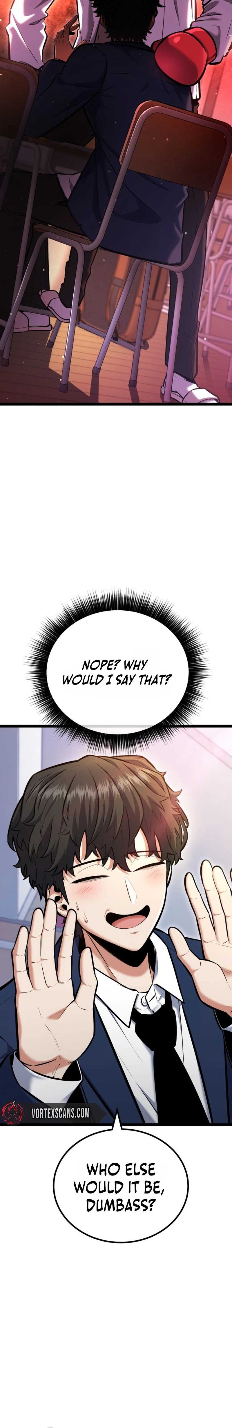The Fight Is Too Easy — Chapter 1 — page 6