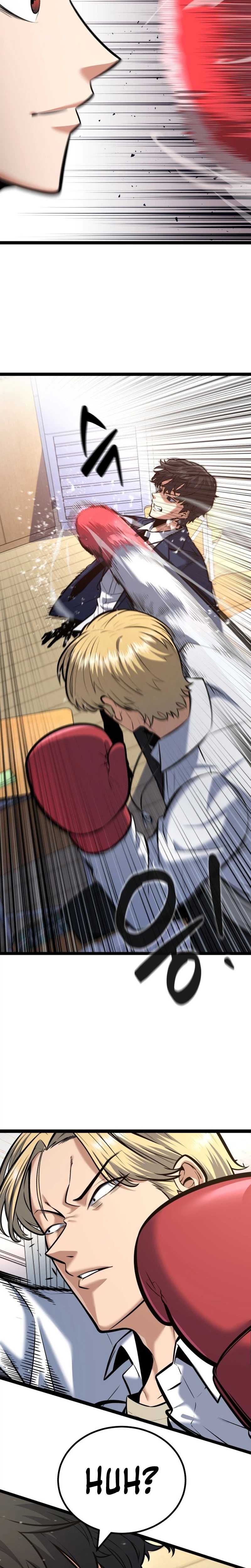 The Fight Is Too Easy — Chapter 1 — page 8
