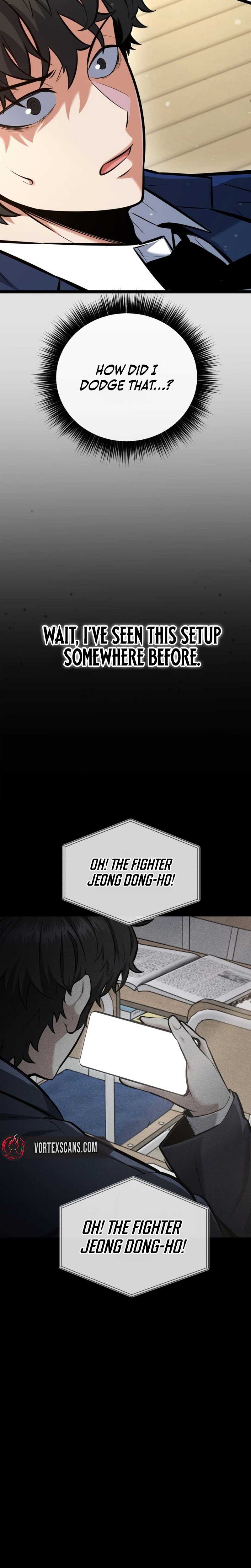 The Fight Is Too Easy — Chapter 1 — page 9
