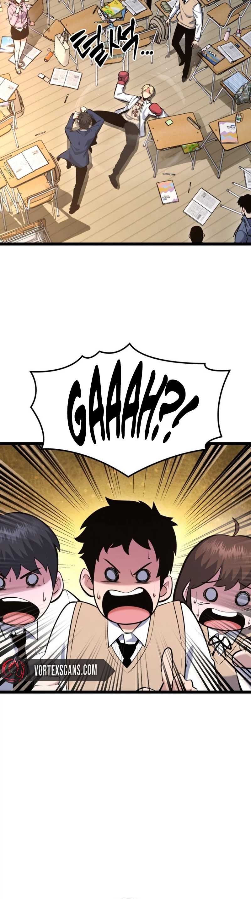 The Fight Is Too Easy — Chapter 1 — page 12