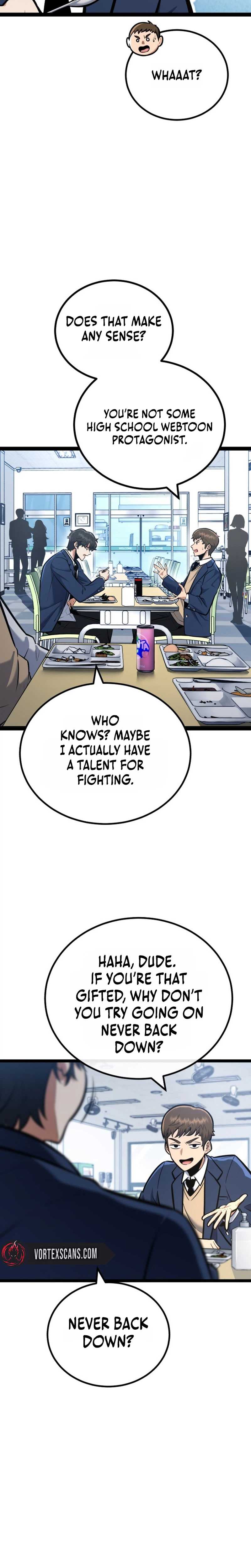 The Fight Is Too Easy — Chapter 1 — page 15