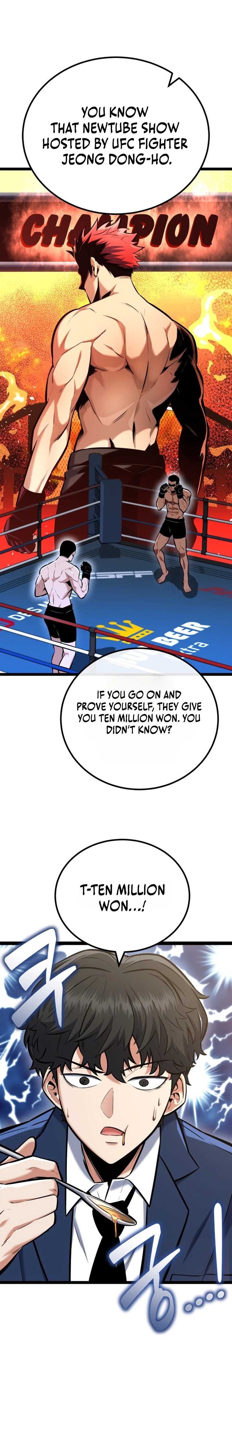 The Fight Is Too Easy — Chapter 1 — page 16