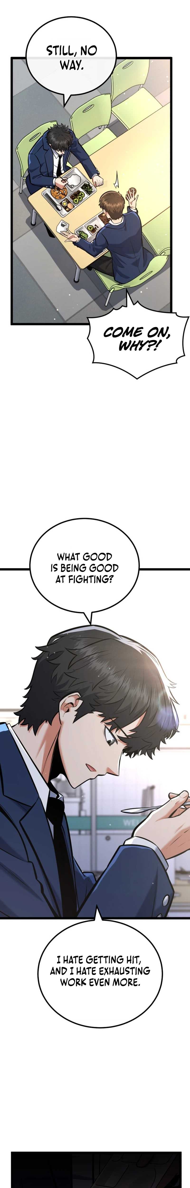The Fight Is Too Easy — Chapter 1 — page 17