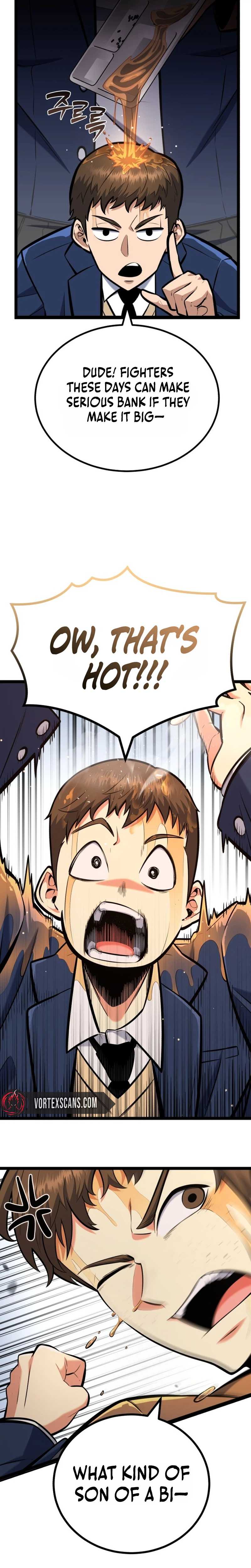 The Fight Is Too Easy — Chapter 1 — page 18
