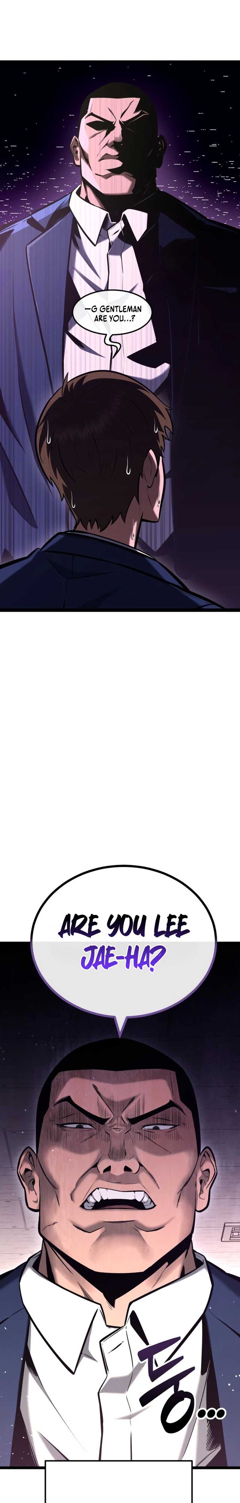 The Fight Is Too Easy — Chapter 1 — page 19