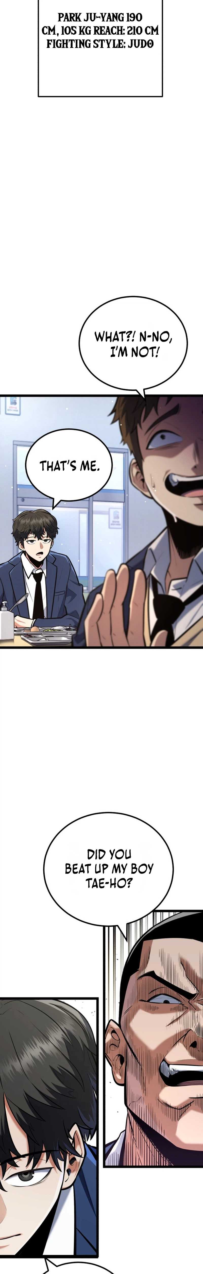 The Fight Is Too Easy — Chapter 1 — page 20