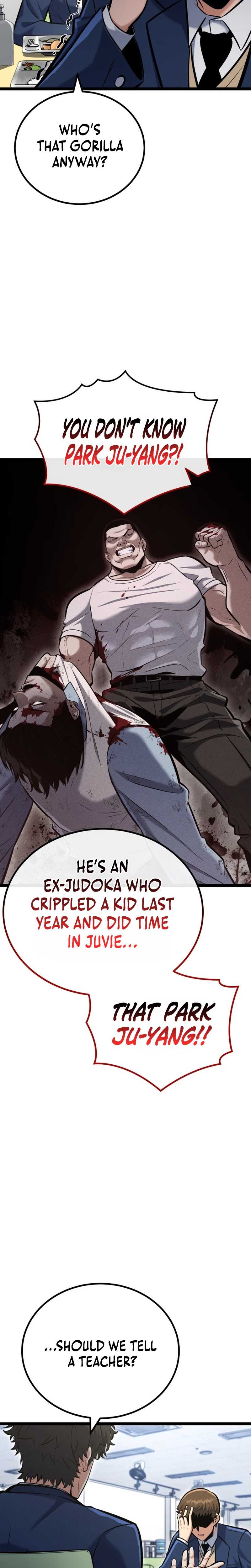 The Fight Is Too Easy — Chapter 1 — page 23